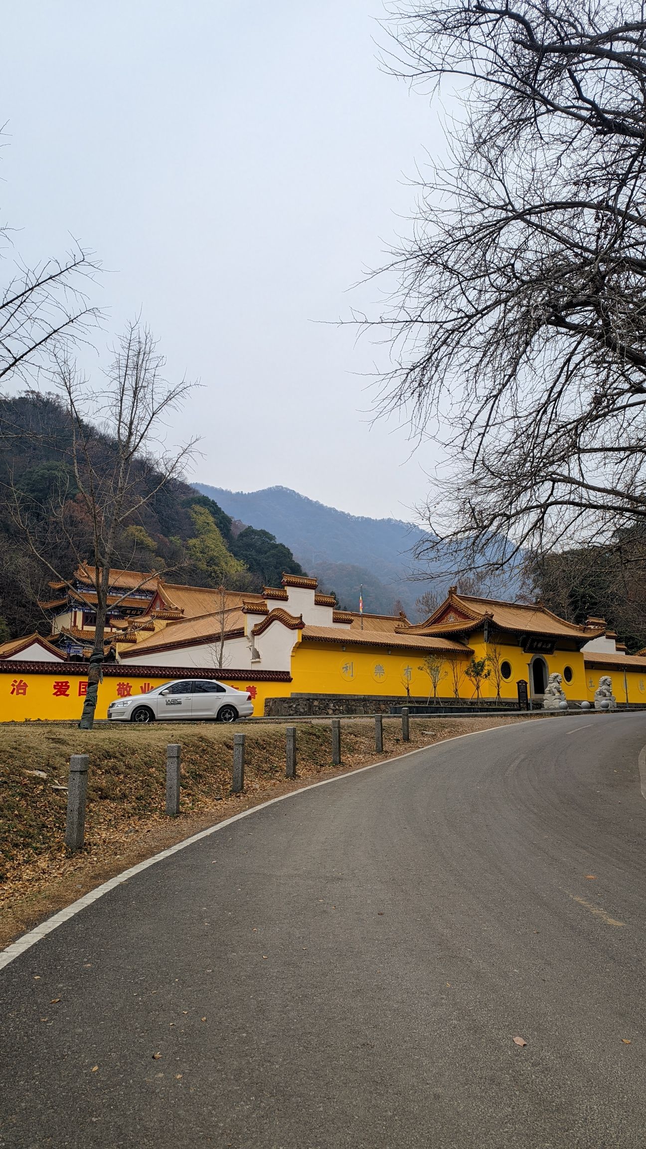 龙华寺实景照片