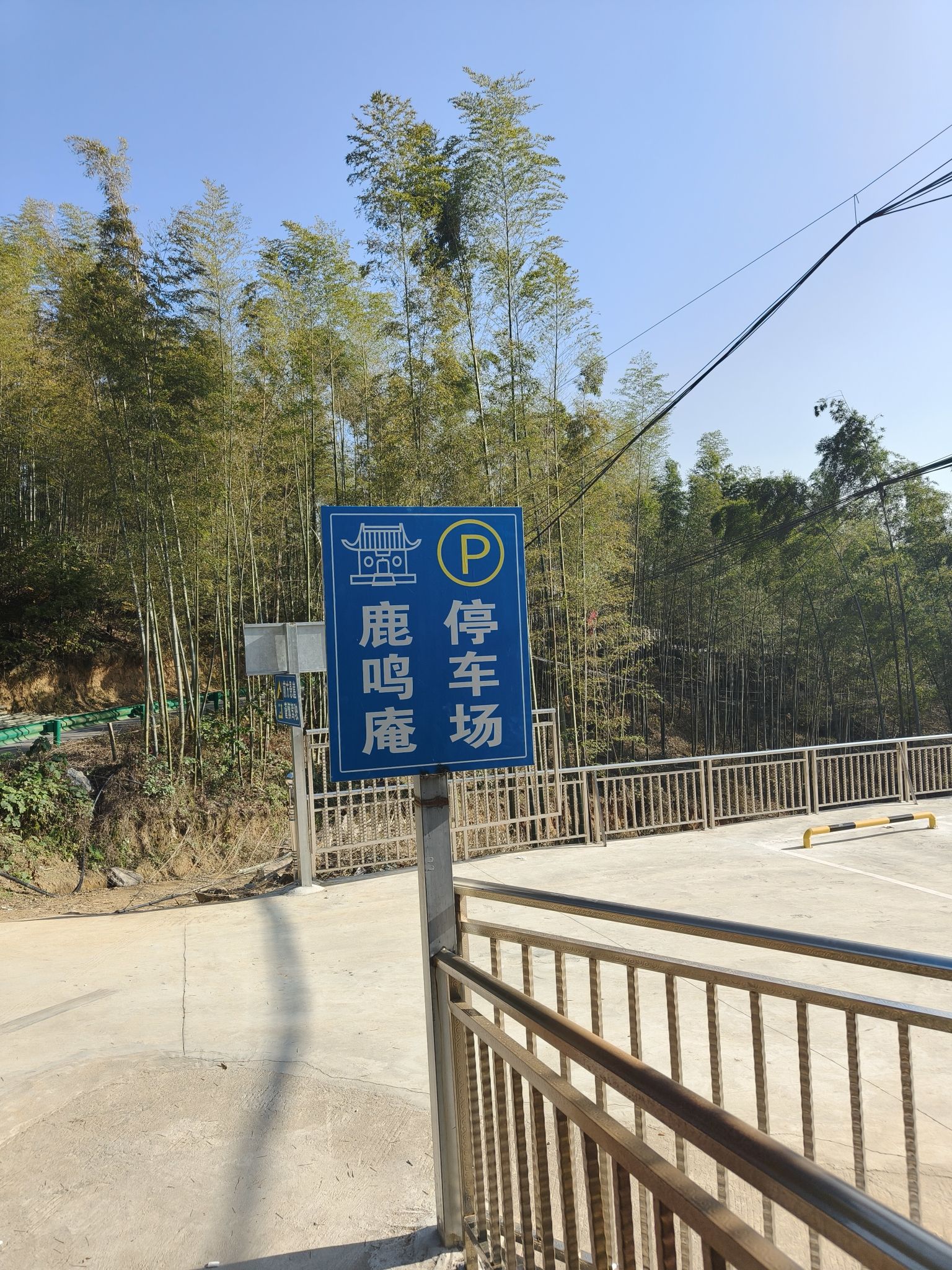 西九华山风景区-鹿鸣庵实景照片