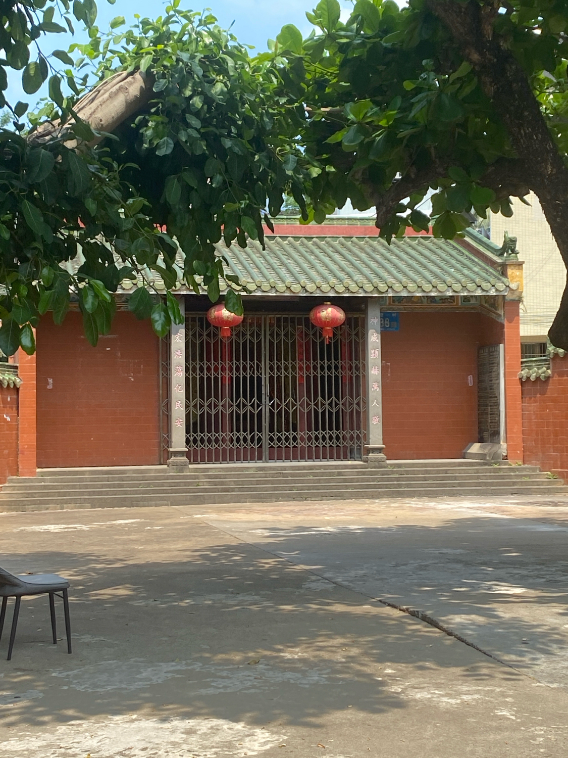 蒋公庙实景照片