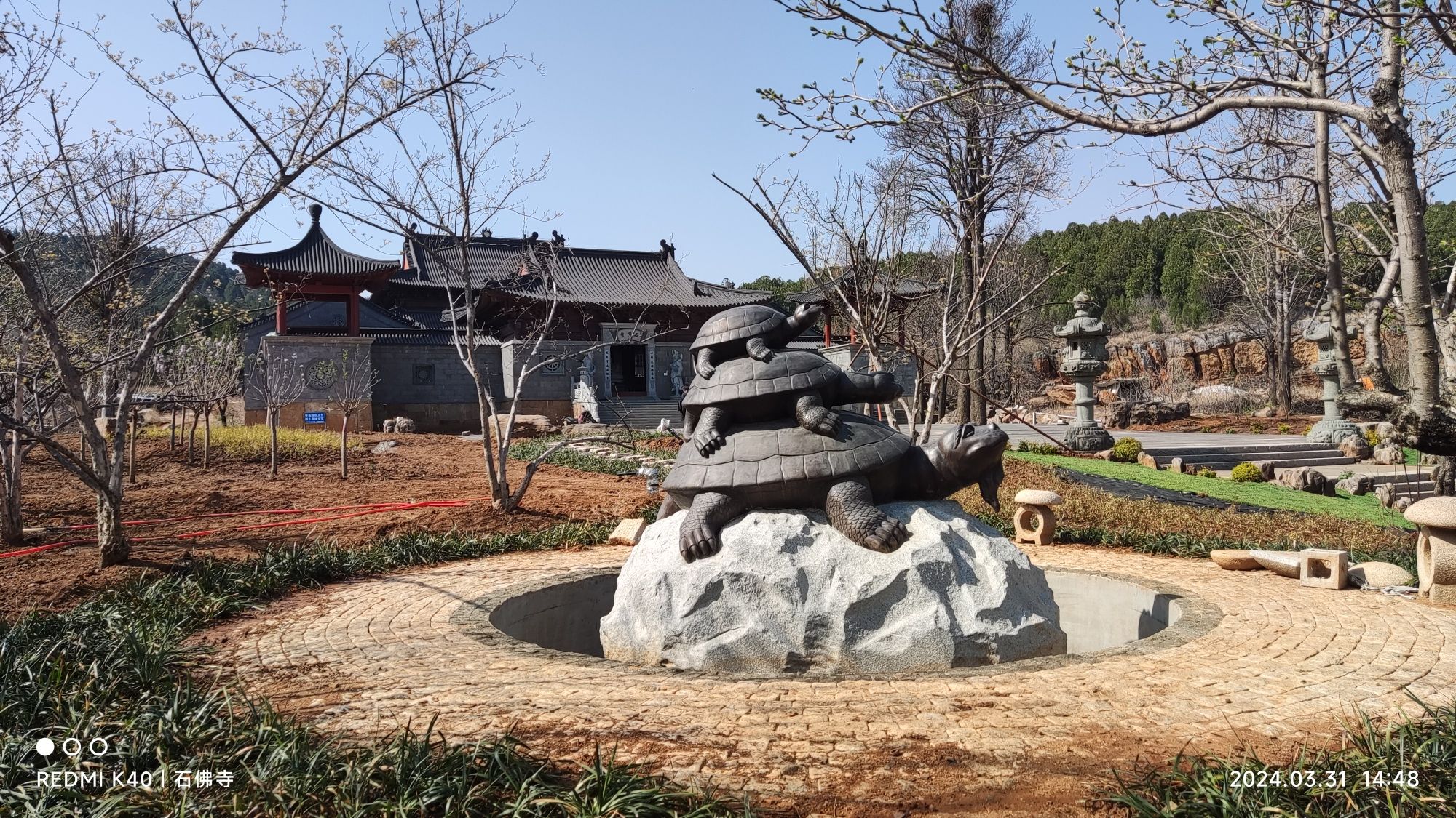 葫芦套关公庙实景照片