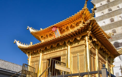 文昌帝君金殿实景照片