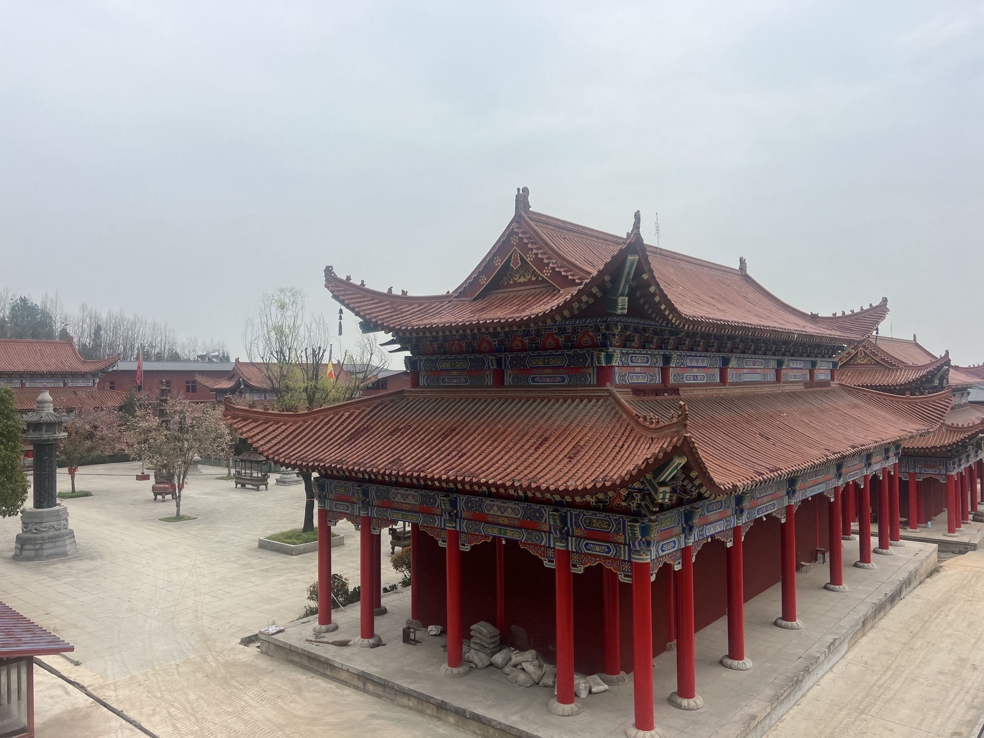 天灯寺实景照片