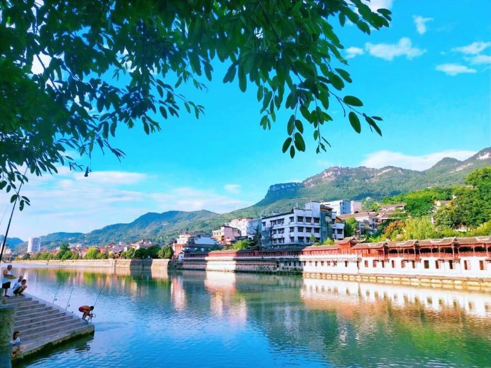 石阡古温泉景点图片