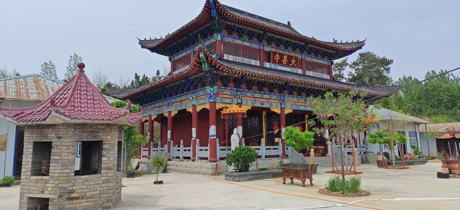 大善寺实景照片
