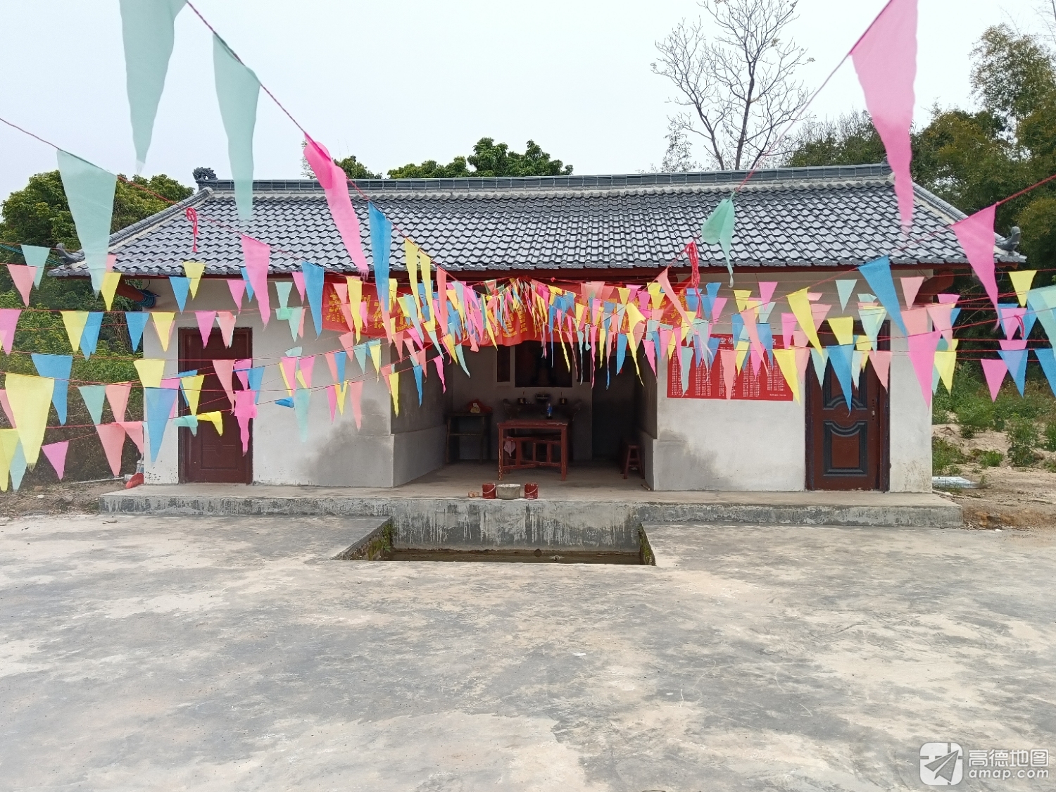 中兴围祠堂实景照片