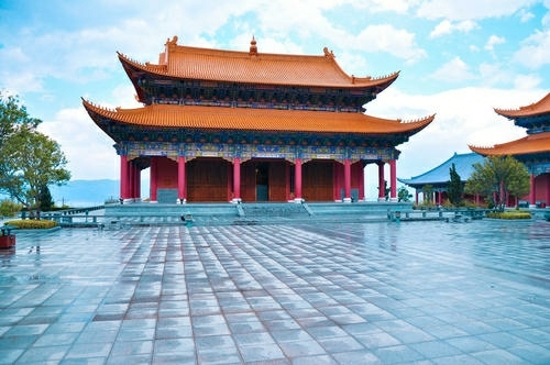 观音殿实景照片
