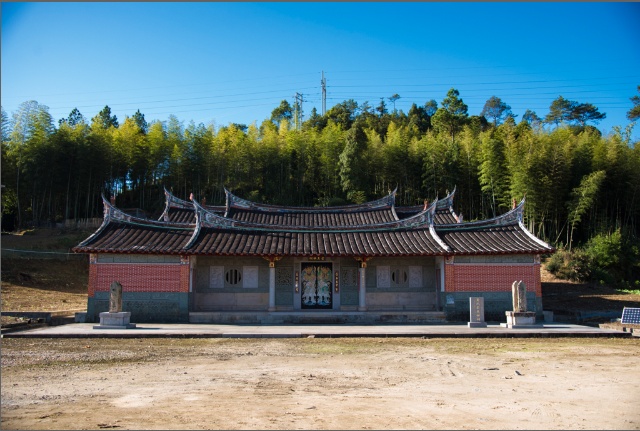 荣美祖祠实景照片