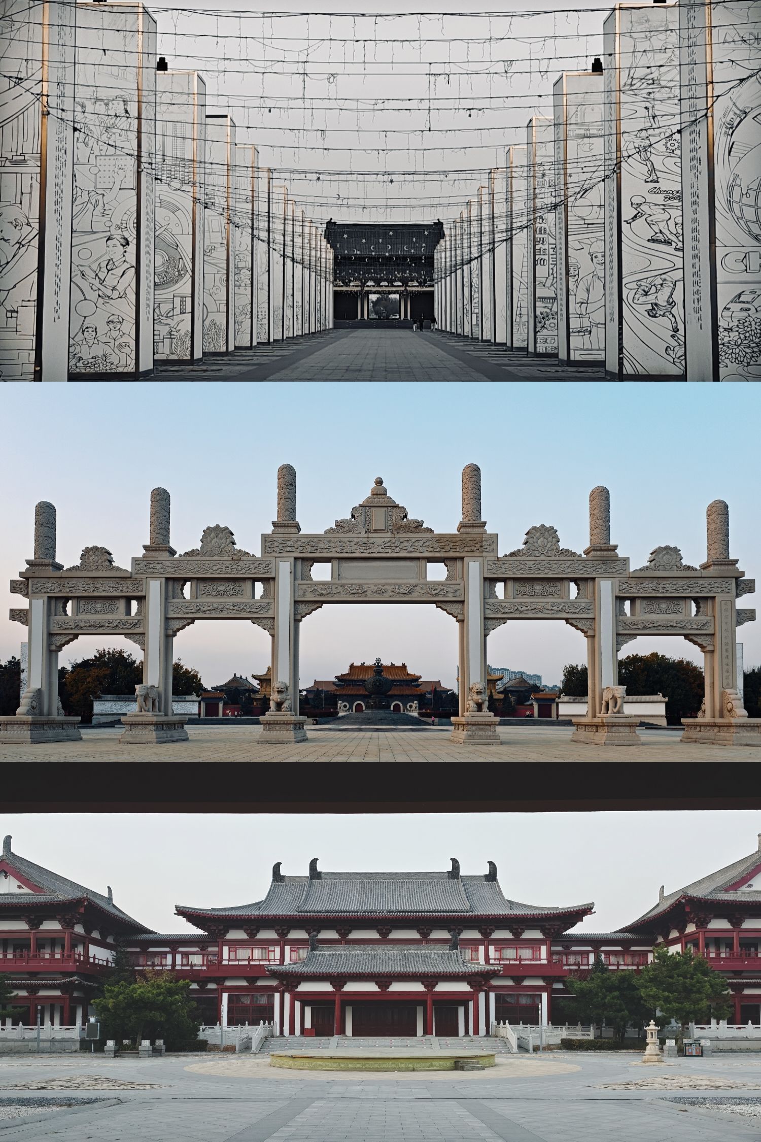 万寿寺客堂实景照片