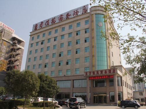 东方佳苑商务酒店门店外观