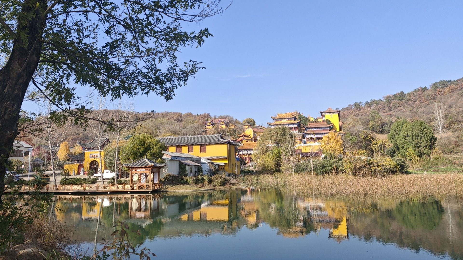 观音岩道观实景照片