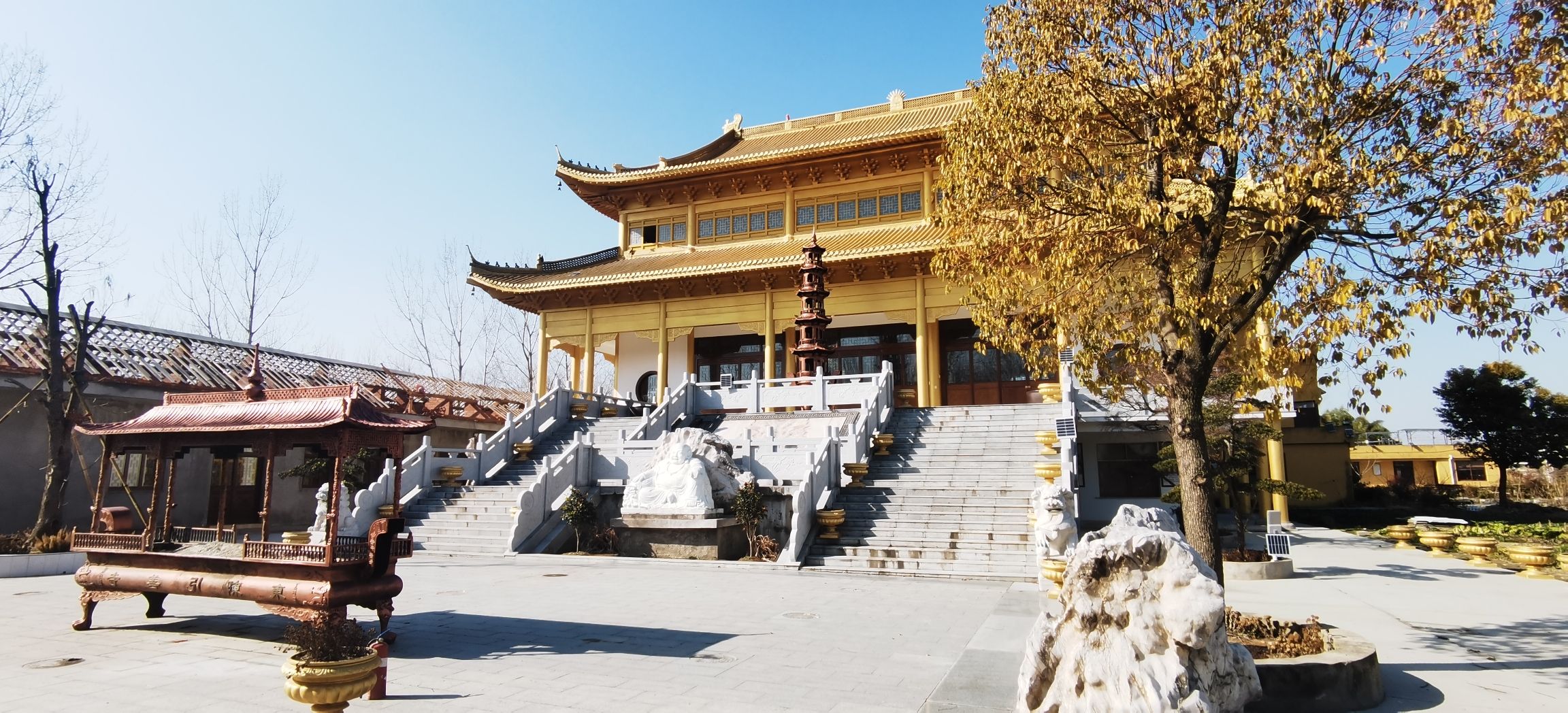 引善寺实景照片