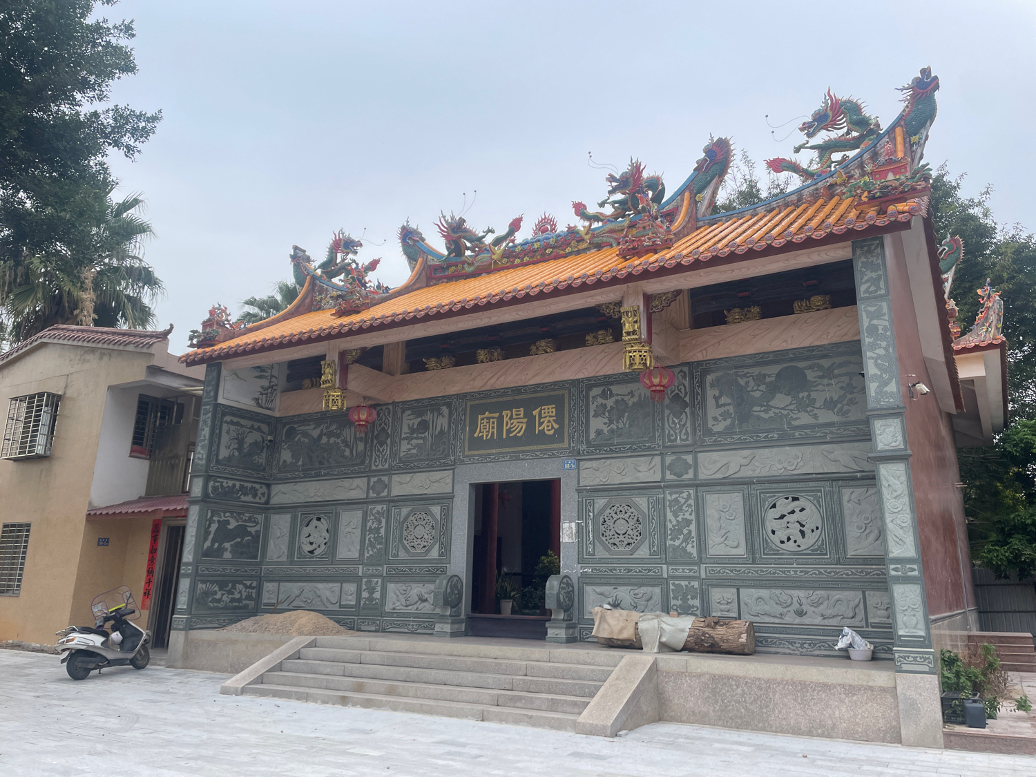仙阳庙实景照片