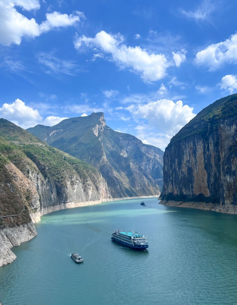 夔门景点图片