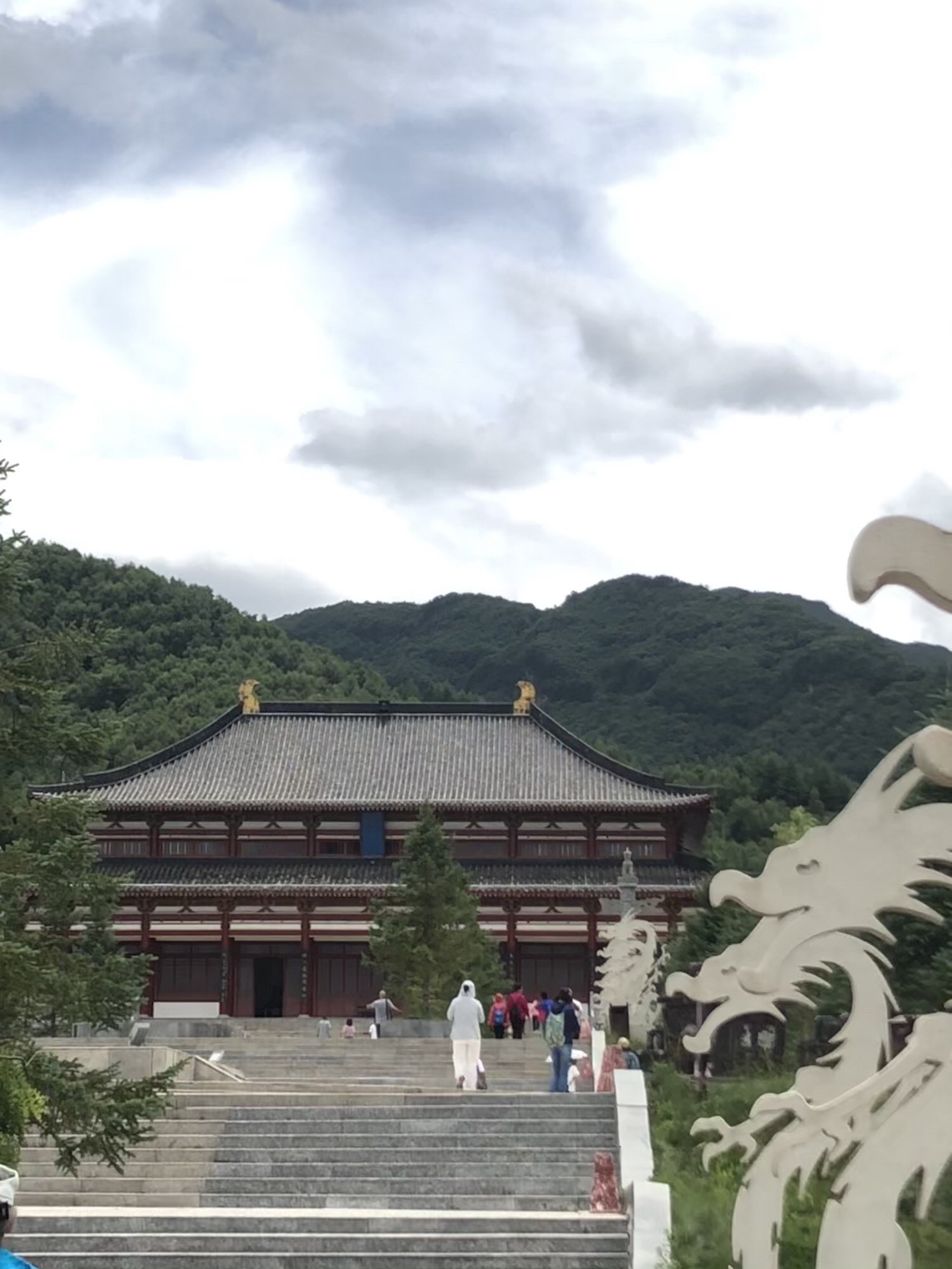 龙王庙实景照片
