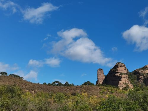 夹墙沟自然风景区