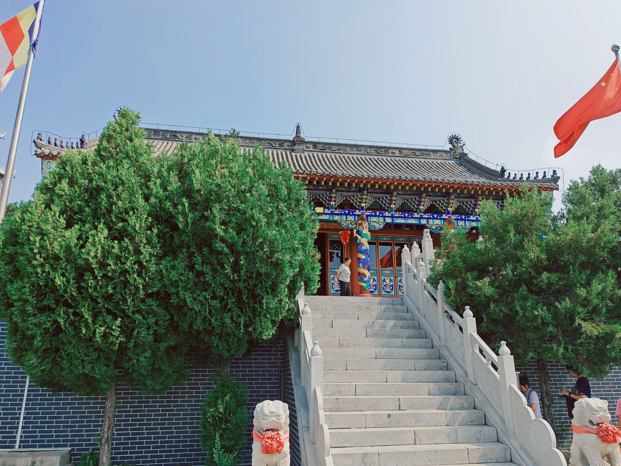 莲台寺实景照片