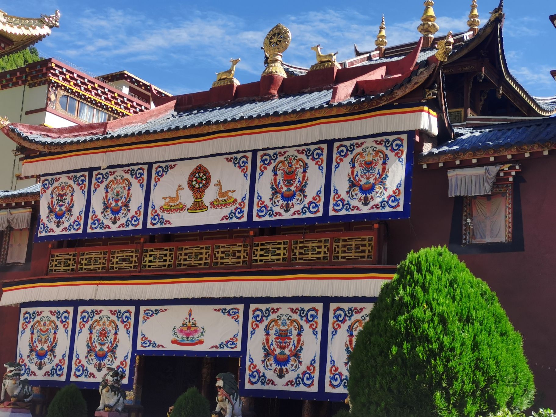安觉寺实景照片