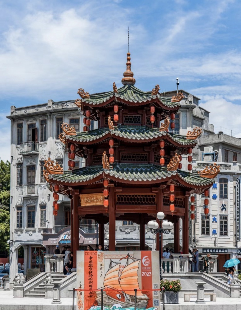 小公园景点图片