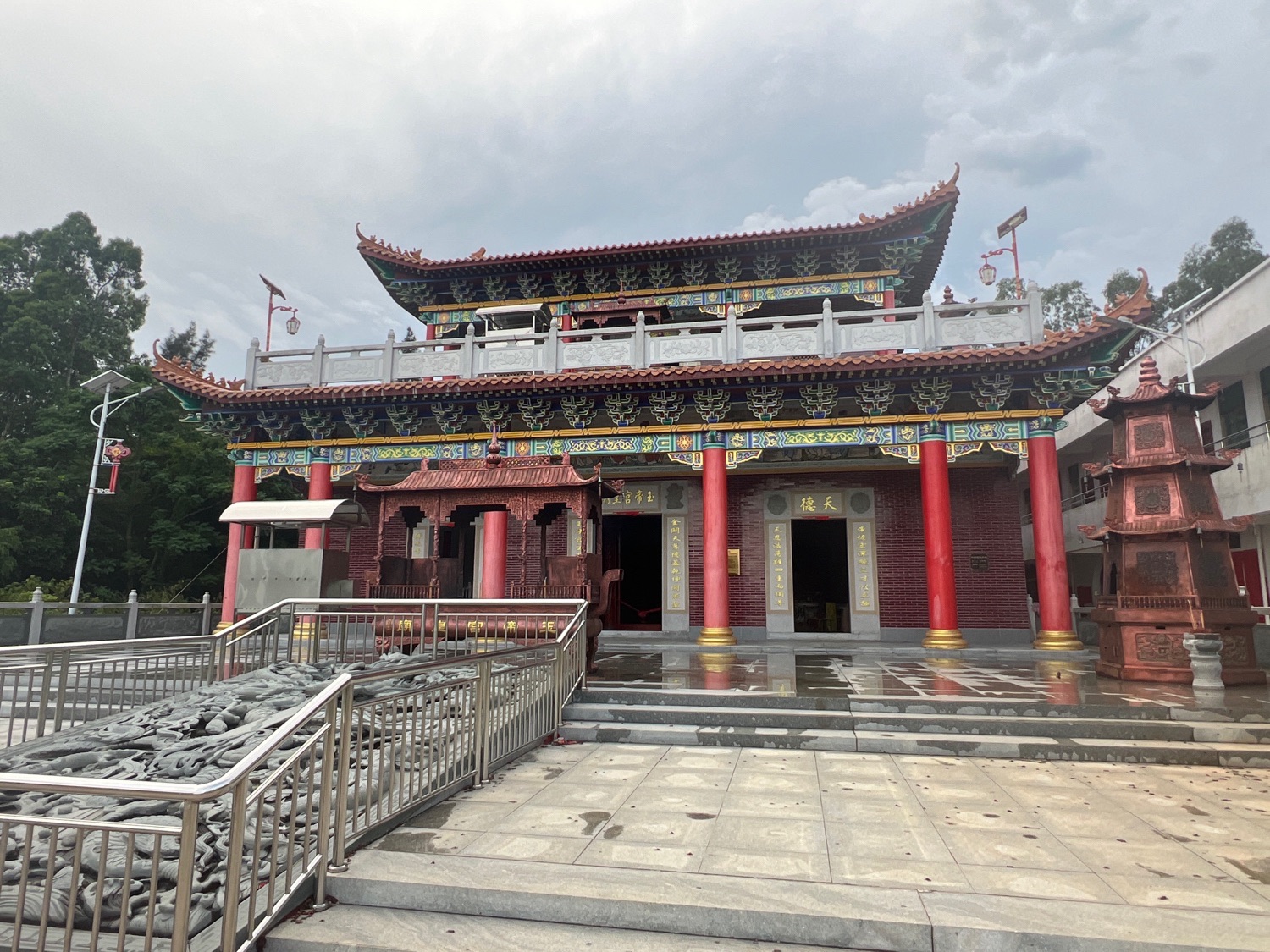 马宵玉帝宫皇庙实景照片
