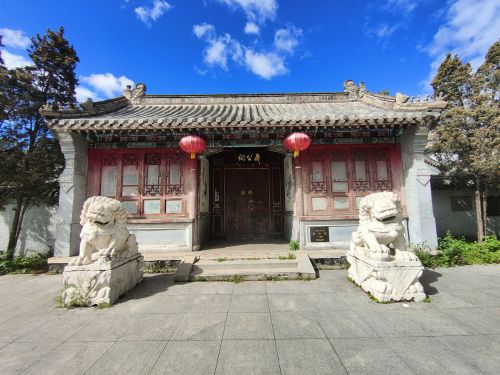 龙沙公园-寿公祠