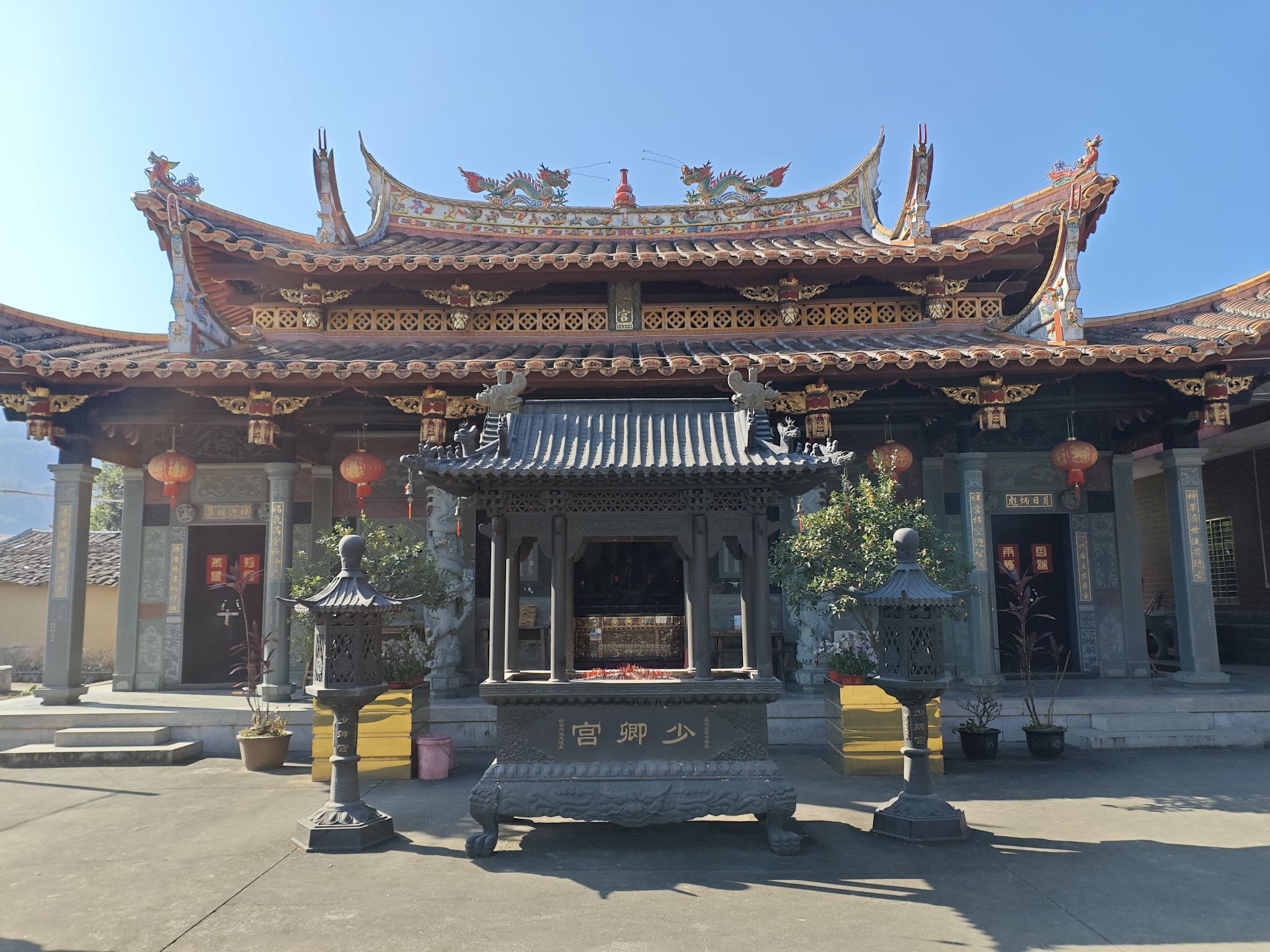 少卿宫实景照片