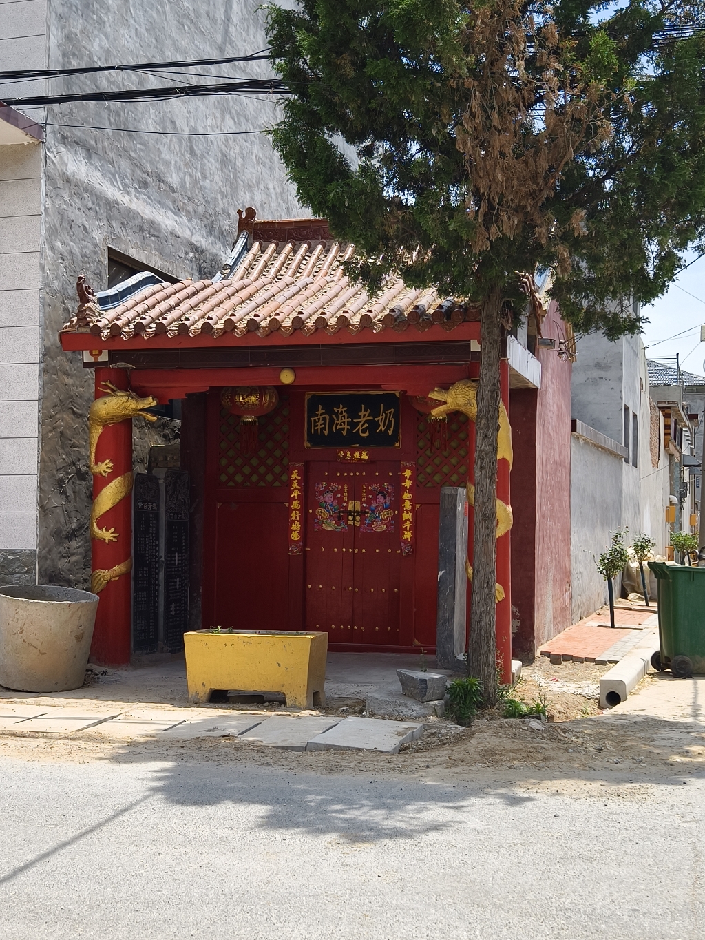 南海老奶庙实景照片