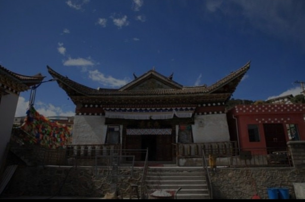 飞来寺实景照片