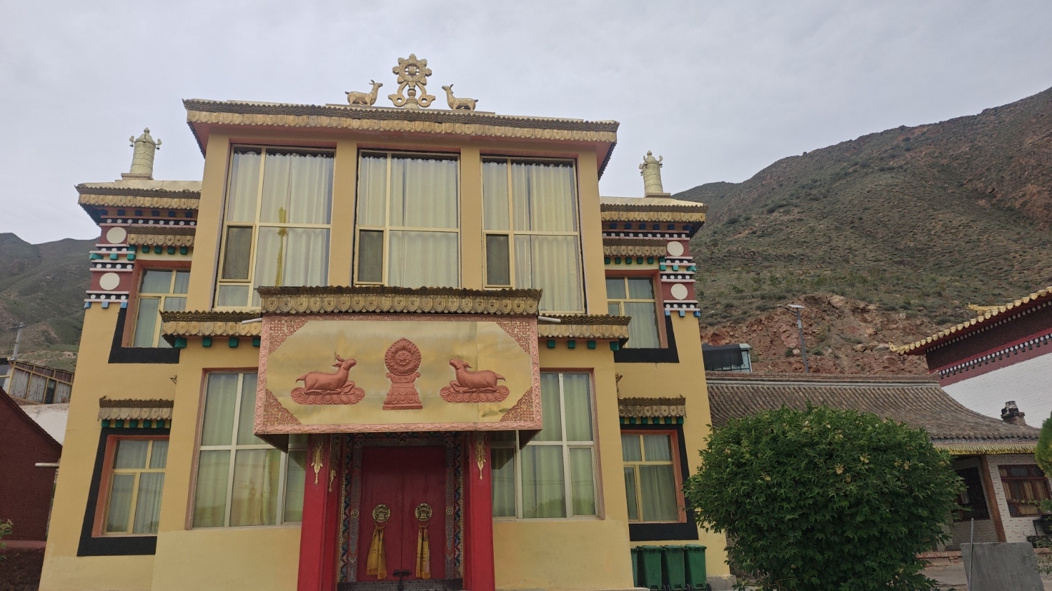 乙格寺实景照片