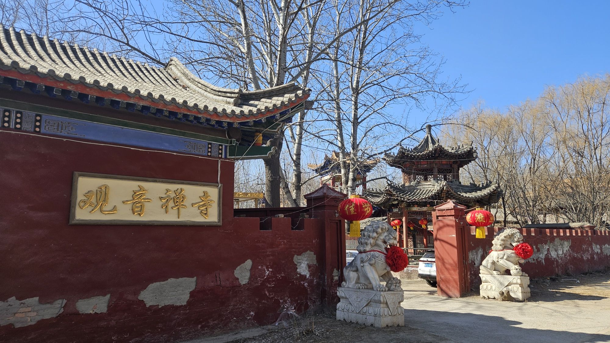 观音禅寺实景照片