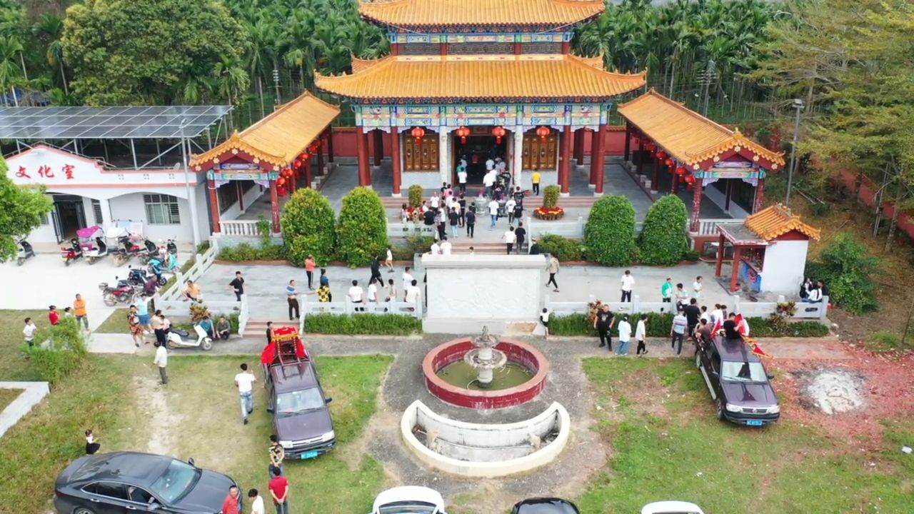 白鹤境主庙实景照片