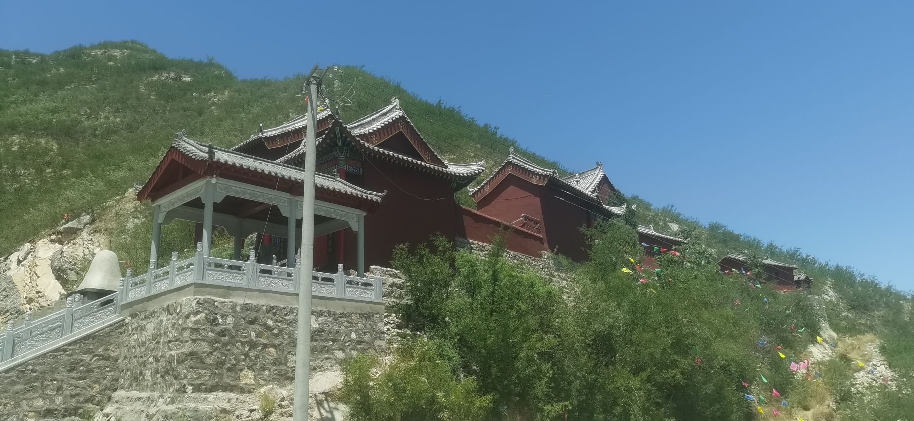 青云山五龙圣母庙实景照片
