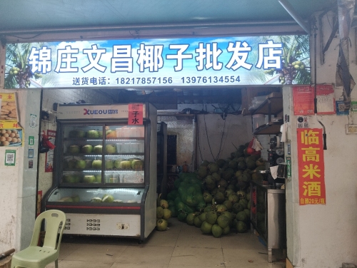 椰友文昌椰子批发