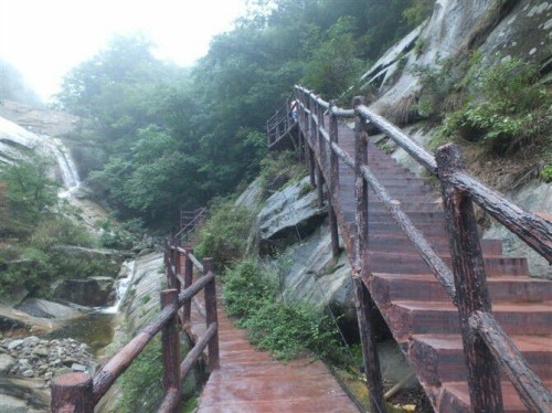 南召宝天曼-世界地质公园旅行图片 3