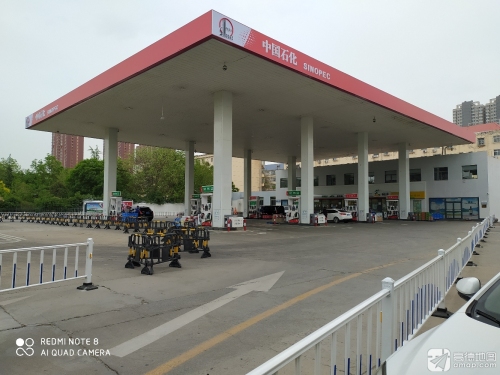 中国石化裕华高速口加油站
