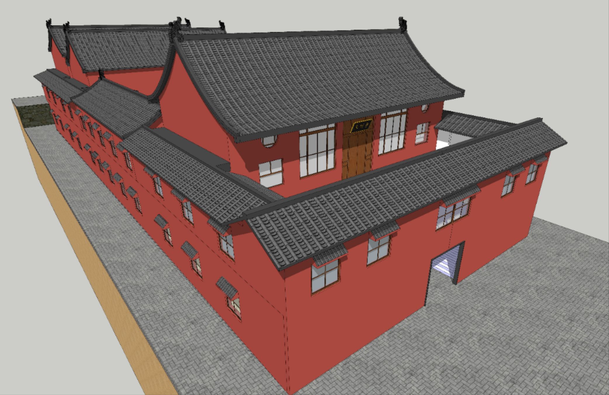 舞阳天明寺(装修中)实景照片