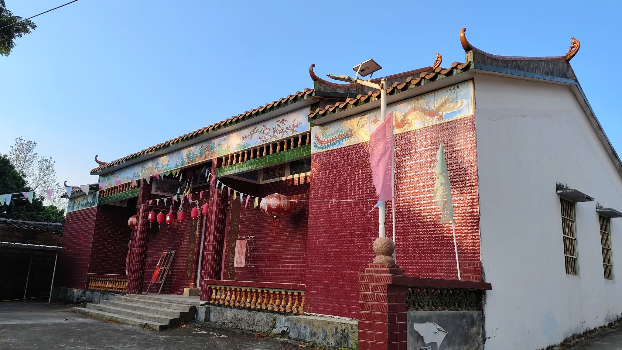 接龙寺实景照片