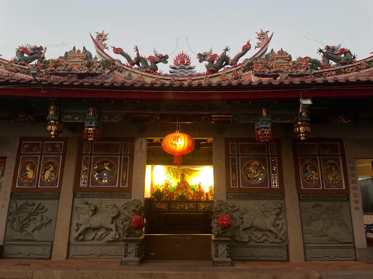 南山威惠庙实景照片