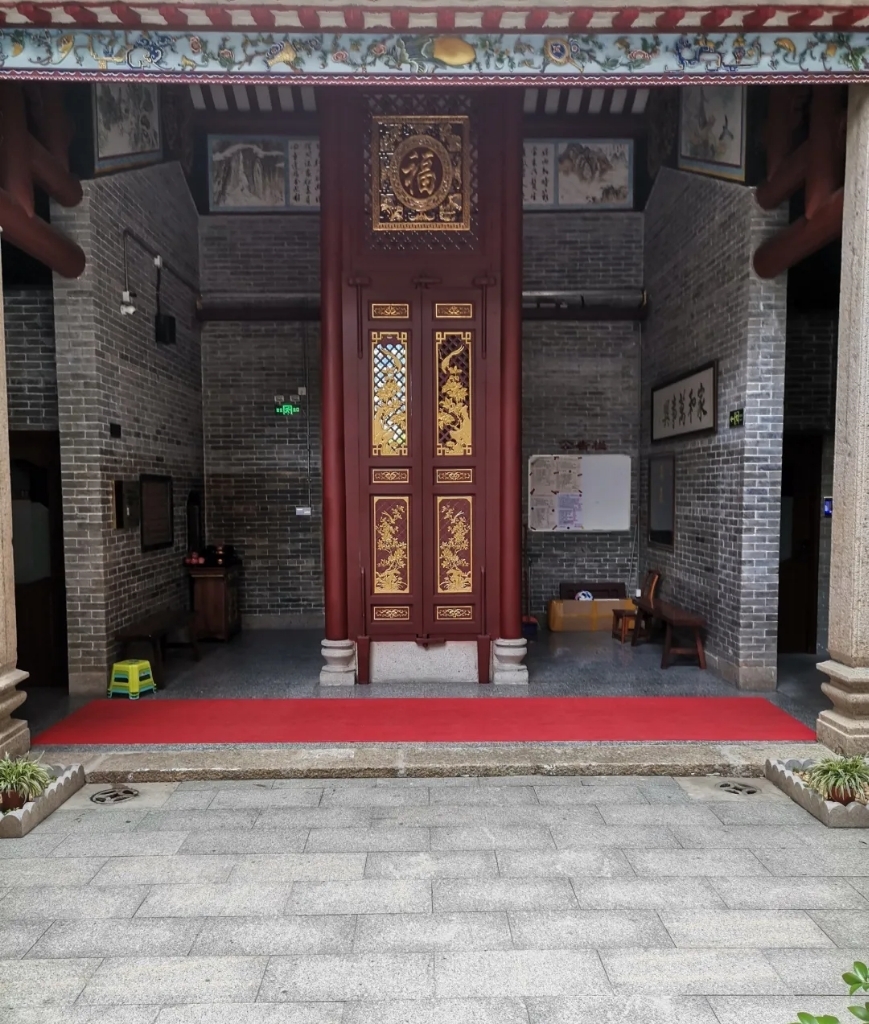 季氏宗祠实景照片