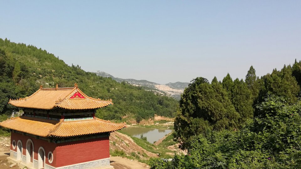 云台寺实景照片