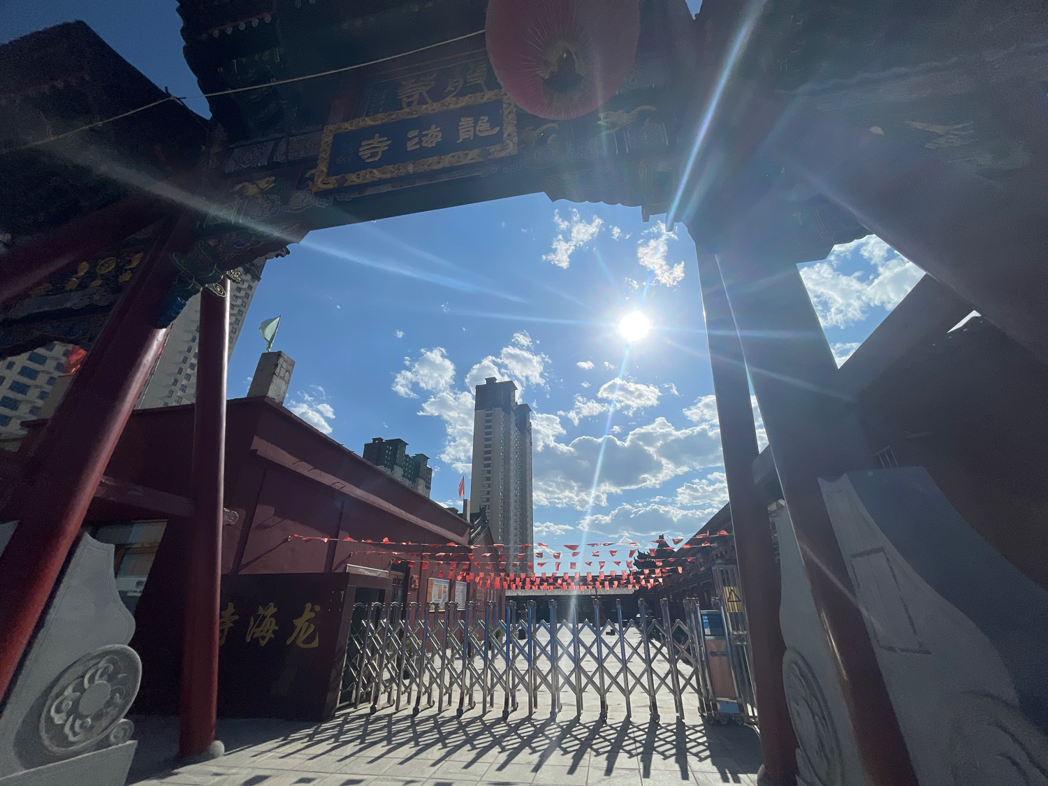 龙海寺实景照片