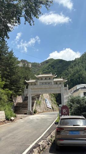三叠泉景区