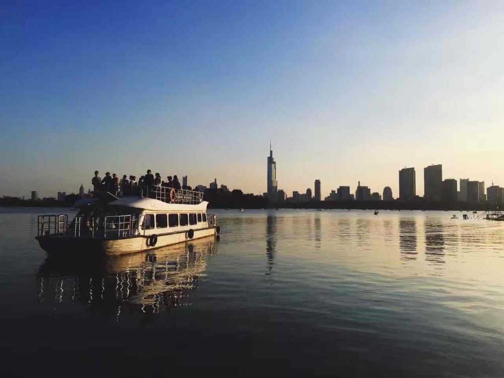 玄武湖景区景点图片