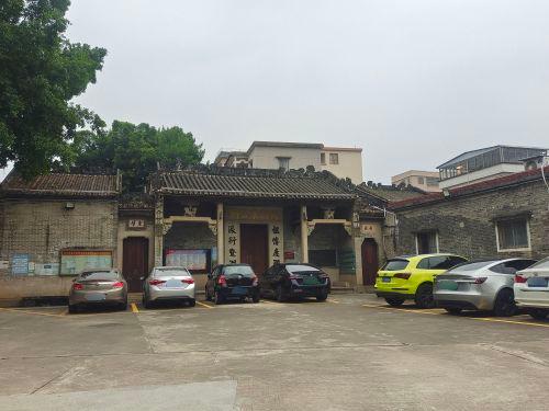 叔朗朱公祠实景照片