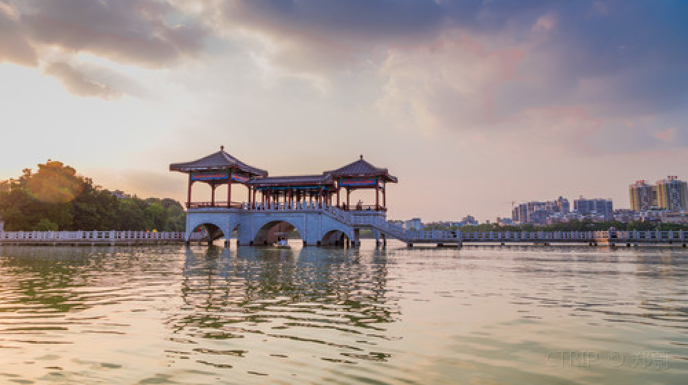 惠州西湖风景名胜区景点图片