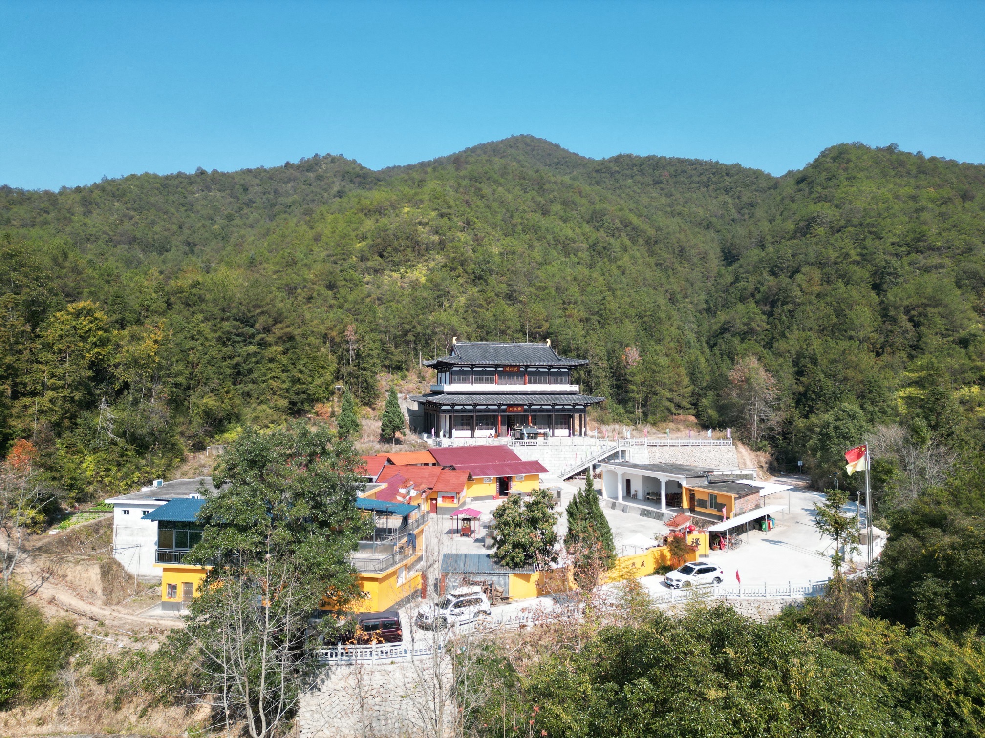 波罗寺实景照片