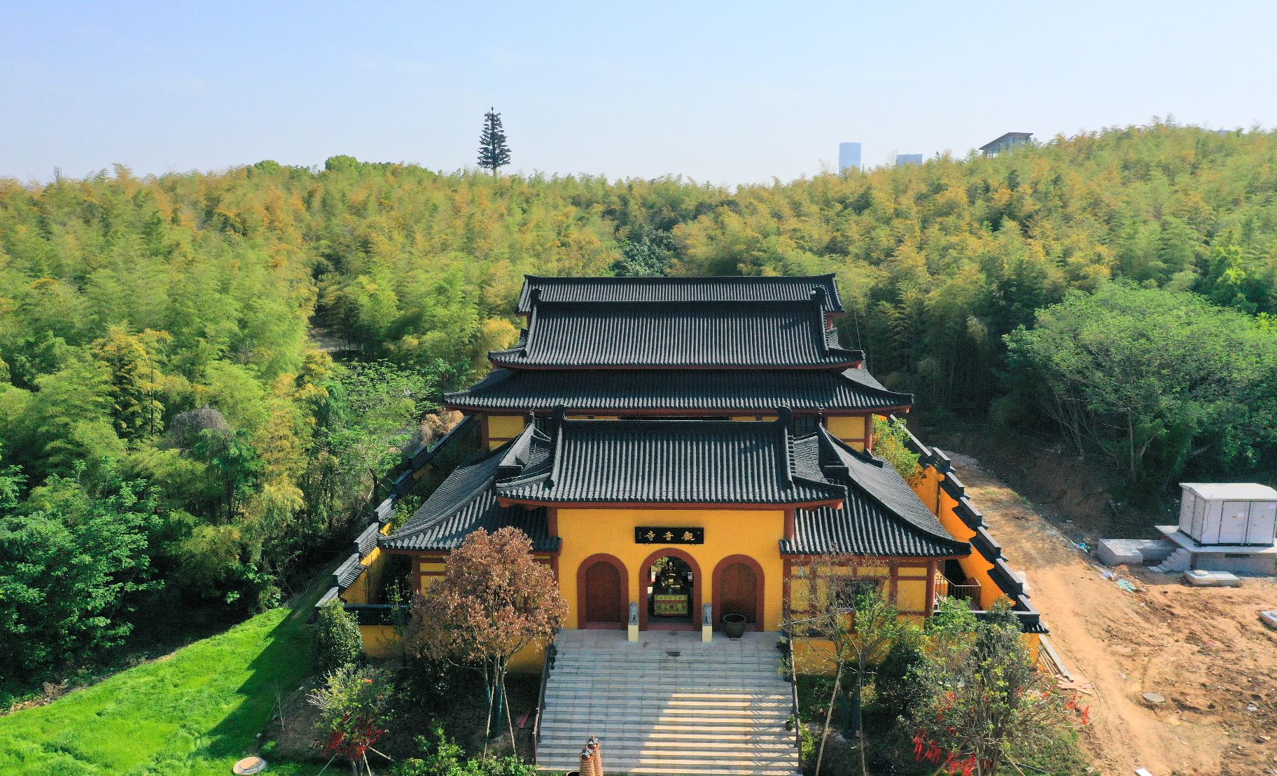 求雨山文化公园-观音寺实景照片