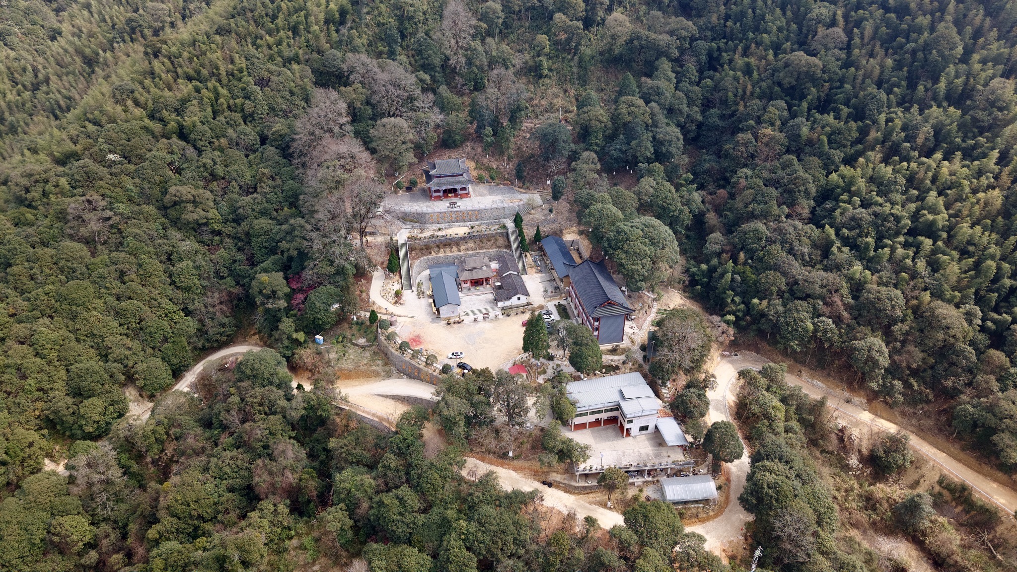 吉当山广济寺实景照片