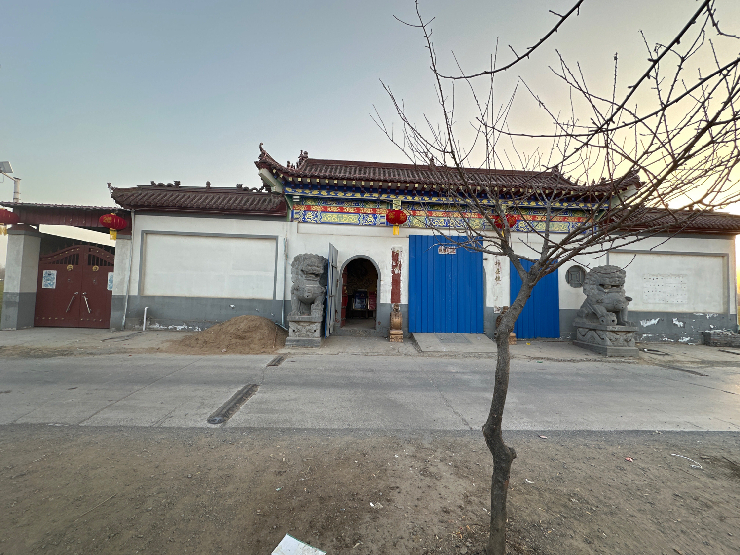 全神庙实景照片