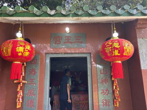 桑园村三王宫实景照片