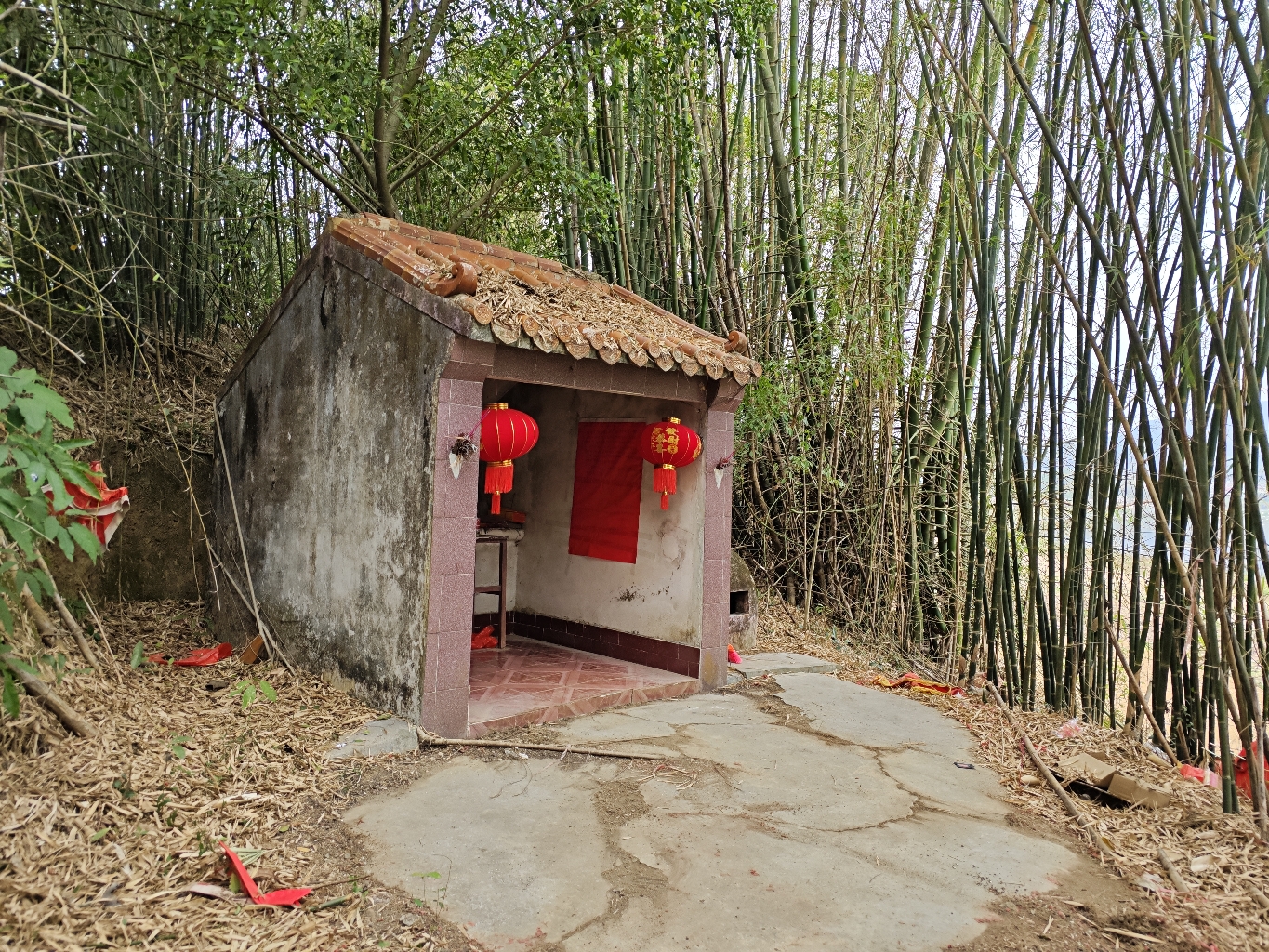 蛇岳宫实景照片